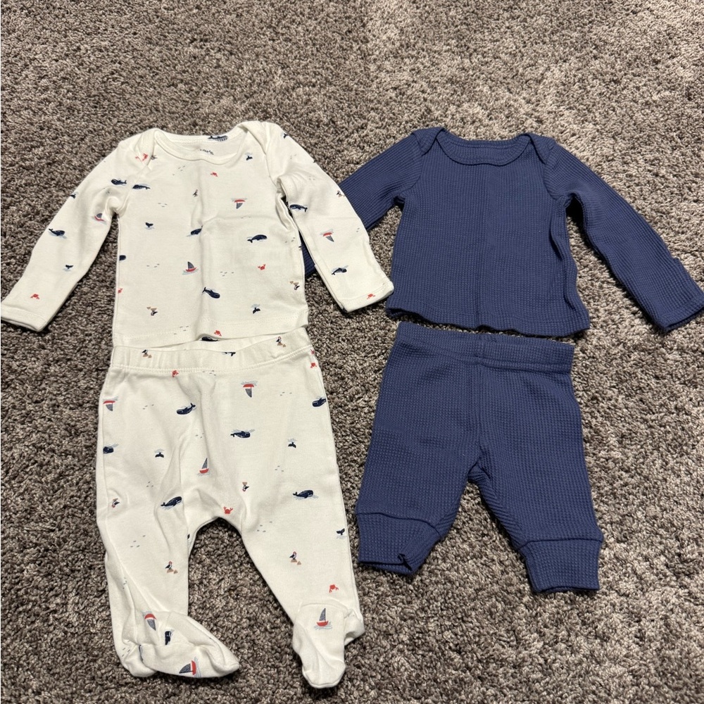 Carters newborn boys outfits